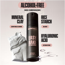 Cargar imagen en el visor de la galería, Huda easy bake setting spray fijador