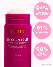 Cargar imagen en el visor de la galería, Truly Unicorn Fruit Aluminum - Free Desodorante