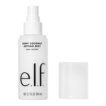 Cargar imagen en el visor de la galería, Elf Dewy Coconut Setting Mist Fijador de maquillaje