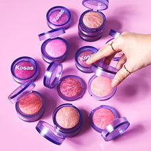 Cargar imagen en el visor de la galería, Kosas Blush is Life Baked Talc-Free Dimensional + Brightening Blush Rubor en polvo