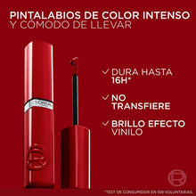 Cargar imagen en el visor de la galería, Loreal Paris Labial Acabado luminoso