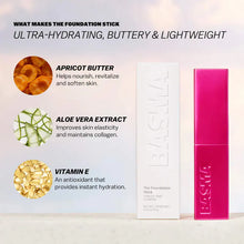 Cargar imagen en el visor de la galería, BASMA The Foundation Stick for Hydrating, Buildable Coverage and Natural Finish