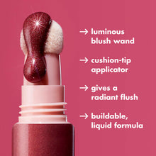 Cargar imagen en el visor de la galería, Elf Halo Glow beauty wand Blush, rubor liquido luminoso