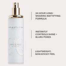Cargar imagen en el visor de la galería, Anastasia Beverly Hills Impeccable 24HR Blurring Matte Setting Spray