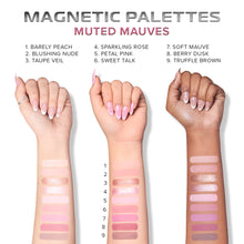 Cargar imagen en el visor de la galería, Beauty Creations 9 Colors Magnetic Paletas de sombras
