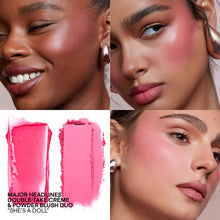 Cargar imagen en el visor de la galería, PATRICK TA creme and powder blush rubor