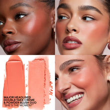 Cargar imagen en el visor de la galería, PATRICK TA creme and powder blush rubor