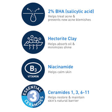 Cargar imagen en el visor de la galería, Cerave Acne Control Cleanser Limpiador