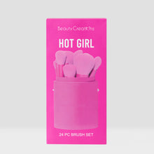 Cargar imagen en el visor de la galería, Beauty Creations Hot Girl 24 Pc Brush Set