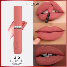 Cargar imagen en el visor de la galería, Loreal Infallible Matte Resistance Liquid Lipstick, labial líquido matte