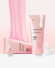 Cargar imagen en el visor de la galería, Medicube PDRN Pink Niacinamide Foaming Cleanser – 120 g