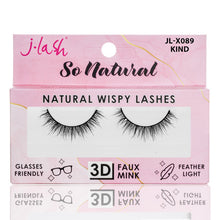 Cargar imagen en el visor de la galería, Jlash So Natural Collection Pestañas Naturales