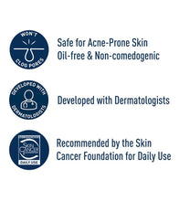 Cargar imagen en el visor de la galería, Cerave Hydrating Mineral Sunscreen SPF 30 Face Sheer Tint, Shade: Light