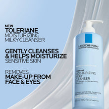 Cargar imagen en el visor de la galería, La Roche Posay Toleriane Moisturizing Milky Cleanser Limpiador Facial