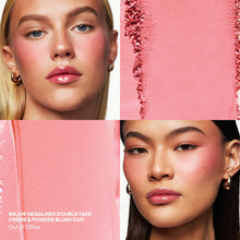 Cargar imagen en el visor de la galería, PATRICK TA Patrick's Glow and Gloss Set: Major Headlines Blush Duo and Lip Gloss Makeup Gift Set