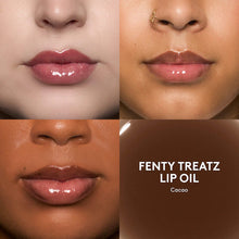 Cargar imagen en el visor de la galería, Fenty Beauty by Rihanna
Chocolit Treatz Lip Luminizer + Lip Oil Duo