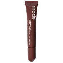 Cargar imagen en el visor de la galería, Rhode Peptide Lip Tint Nourishing Glaze Tono Espresso