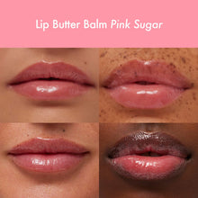 Cargar imagen en el visor de la galería, Summer Fridays The Dewy Pink Set with mini Lip Butter Balm in Pink Sugar