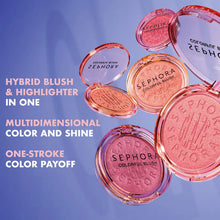 Cargar imagen en el visor de la galería, Sephora Colorful Blush and Highlighter Glaze