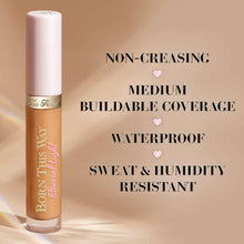 Cargar imagen en el visor de la galería, Too Faced Born This Way Ethereal Light Illuminating Smoothing Concealer Corrector