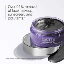 Cargar imagen en el visor de la galería, CLINIQUE Mini Take The Day Off Charcoal Cleansing Balm Makeup Remover 125 ml