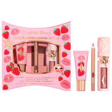 Cargar imagen en el visor de la galería, Charlotte Tilbury Juicy, Plumper - Looking Lips Kit para labios