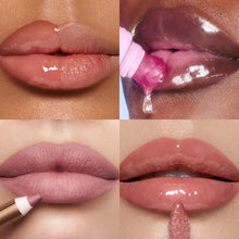 Cargar imagen en el visor de la galería, Charlotte Tilbury Juicy, Plumper - Looking Lips Kit para labios