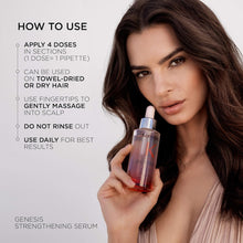 Cargar imagen en el visor de la galería, Kérastase Genesis Strengthening Hair Gift Set for Weakened Hair
