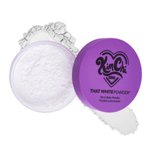 Cargar imagen en el visor de la galería, Kim Chi That White Powder Set & Bake Polvos Sueltos