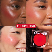 Cargar imagen en el visor de la galería, Tower 28 Beauty BeachPlease Lip + Cheek Dewy Cream Blush