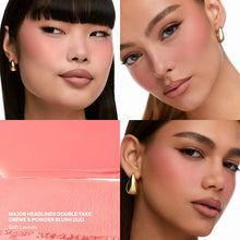 Cargar imagen en el visor de la galería, PATRICK TA creme and powder blush rubor