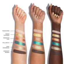 Cargar imagen en el visor de la galería, Morphe Python Code Eyeshadow Palette Paleta de sombras