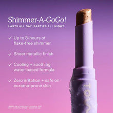 Cargar imagen en el visor de la galería, Tower 28 Beauty GoGo Cooling Shimmer 8H Eyeshadow Stick