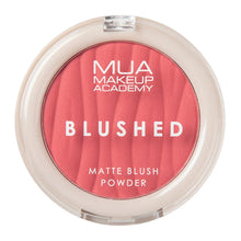 Cargar imagen en el visor de la galería, Makeup Academy Blushed Matte Blush Powder