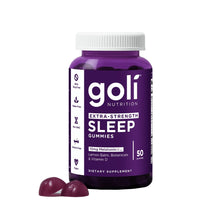 Cargar imagen en el visor de la galería, Goli Extra-Strenght Sleep 10mg Melatonin