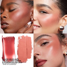 Cargar imagen en el visor de la galería, PATRICK TA creme and powder blush rubor