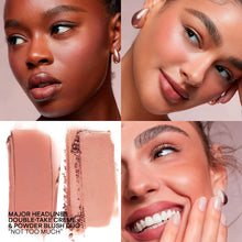 Cargar imagen en el visor de la galería, PATRICK TA creme and powder blush rubor
