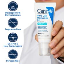 Cargar imagen en el visor de la galería, Cerave Ultra-Light Moisturizing Gel Hidratante