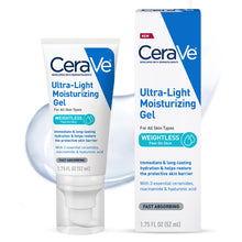 Cargar imagen en el visor de la galería, Cerave Ultra-Light Moisturizing Gel Hidratante