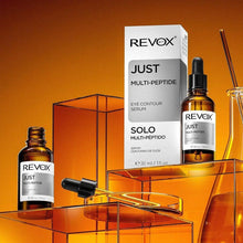 Cargar imagen en el visor de la galería, Revox multi peptide eye contour