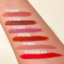 Cargar imagen en el visor de la galería, Italia Mousse Matte Liquid Lipstick