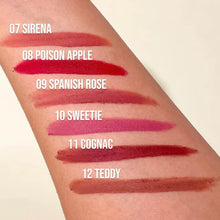 Cargar imagen en el visor de la galería, Italia Mousse Matte Liquid Lipstick