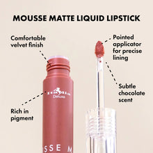 Cargar imagen en el visor de la galería, Italia Mousse Matte Liquid Lipstick