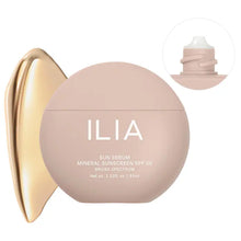 Cargar imagen en el visor de la galería, ILIA Sun Serum Mineral Sunscreen SPF 50 with 8-Hour Oil Control