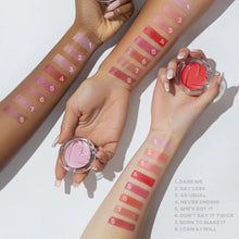 Cargar imagen en el visor de la galería, Beauty Creations Stay Blushin Cute Lip and Cheek Balm Rubor en crema