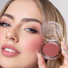 Cargar imagen en el visor de la galería, Beauty Creations Stay Blushin Cute Lip and Cheek Balm Rubor en crema
