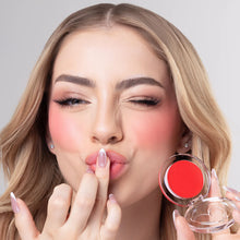 Cargar imagen en el visor de la galería, Beauty Creations Stay Blushin Cute Lip and Cheek Balm Rubor en crema
