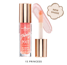 Cargar imagen en el visor de la galería, Italia Deluxe Thinsty Pout Shine Gloss