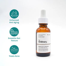 Cargar imagen en el visor de la galería, The Ordinary Retinol In Squalane 0.5%