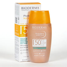Cargar imagen en el visor de la galería, Bioderma Nude Touch Mineral Spf 50+ Protector Solar